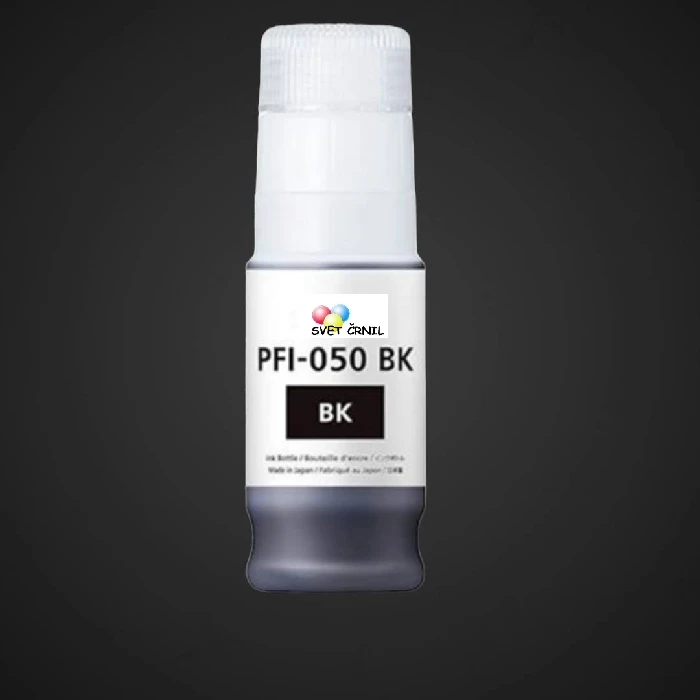Črnilo Canon PFI-050 (5698C001AA) (črna), kompatibilno 110mL